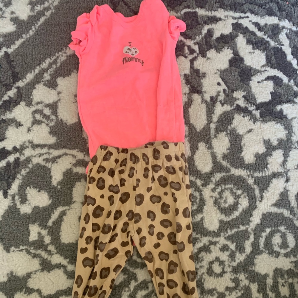 Infant girls play clothes
